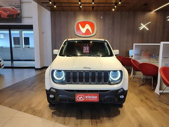 JEEP RENEGADE 2.0 16V TURBO DIESEL LONGITUDE 4P 4X4 AUTOMÁTICO JEEP RENEGADE 2.0 16V TURBO DIESEL LONGITUDE 4P 4X4 AUTOMÁTICO